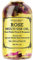 Multi-Use Oil for Face, Body and Hair - Organic Blend of Apricot, Vitamin E and Sweet Almond Oil Moisturizer for Dry Skin, Scalp and Nails - Rose Petals, and Bergamot Essential Oil - 4 Fl Oz