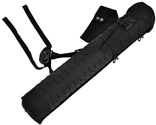 VGEBY Pfeilköcher, Multifunktionales Bogenschießen Carrier Target Shiver Köcher Tasche für Outdoor Jagdreiten