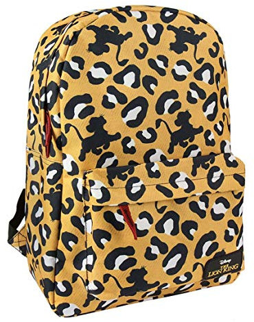 CERDÁ LIFE'S LITTLE MOMENTS Unisex Adulto Escolar Instituto Lion King Mochila, Amarillo