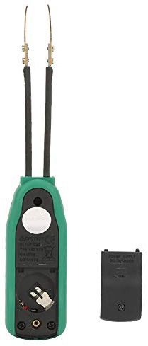 MASTECH MS8910 Kondensatormeter-Tester, Hochpräziser SMD-Handwiderstands-Kapazitäts-Tester für intelligente Digitalanzeigen