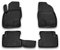 Element 3D Gummimatten Set passend für Ford Focus | Mk2 | 2004-2011 | 100% passgenaue Auto Fußmatten, robuste Universal Fußmatte Auto, Gummimatten Auto
