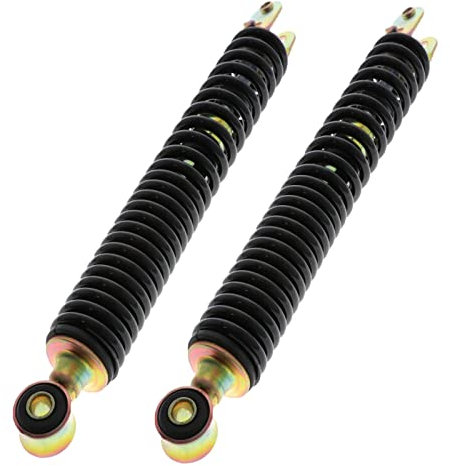2X Stoßdämpfer hinten 305mm 4 Takt China Roller Baotian MKS Flex Tech