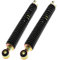 2X Stoßdämpfer hinten 305mm 4 Takt China Roller Baotian MKS Flex Tech