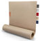 Sölmo Tischläufer Filz - 150x40 cm Skandinavisches Design Tischläufer Beige Abwaschbar mit Leder-Label - Vielseitig für Esszimmer, Wohnbereich und Schreibtisch