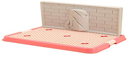 LKM Toilettes pour chien avec urinoir mural anti-éclaboussures