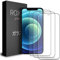 ROXX Japanisches 9H Glas (3 Stück) | Volle Displayabdeckung | Kompatibel mit iPhone 12 Mini (5,4 Zoll)