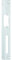 ASSA ABLOY SCHLIESSBLECH IW 066