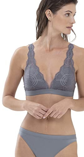 Mey Tagwäsche Serie Poetry Fame Damen Bustiers Lovely Grey XL(XL)