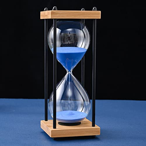 Sablier de 30 minutes, grand sablier, sablier, sablier, sablier, sablier, sablier, sablier, cadeau moderne pour homme et femme, pour décoration vintage de la maison, décoration de bureau