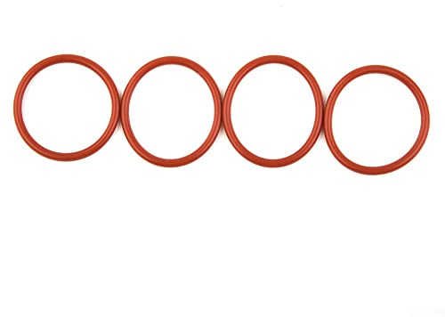 LVYXON 4 Stück Seitenbürste O-Ring Antriebsriemen Ersatz passend für Neato für Botvac D75 D80 D85 D3 D6 D5 D7