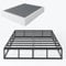 SHLAND Queen Boxspring Boxspringbett 22,9 cm für Queen-Bett, hohe Profil-Metall-Boxfedern mit Stoffbezug, einfache Montage, 1360 kg maximale Tragkraft