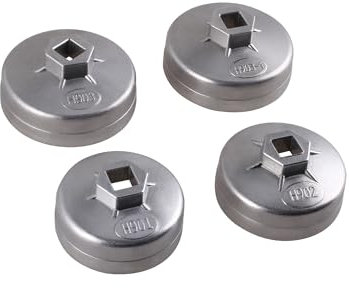 4-tlg Ölfilterschlüssel-Satz Ölfilter Werkzeug zum Entfernen Ø 65-75 mm