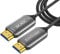 Aieloar Cable HDMI de Fibra óptica de 50m,Alta Velocidad 48Gbps HDMI 2.1 Cable 8K@60Hz/4K@120Hz
