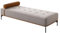 Schlafzimmersofa Moderne Eingangsbank mit Stoffpolsterung, Esszimmerbank, Schlafzimmer-Nacht-/Wohnzimmerbank mit Polsterbank Fußhocker für Wohnzimmer(Size:180 * 50 * 43cm)