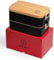 BMORE® Lunch Box,1000ml Bento Box with Compartments, Microwave & Dishwasher Safe. Includes Cutlery & Chopsticks. Perfect for Adults & Kids. (No Stainless-Steel Liners Included) UK Company