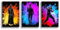 NebulaNova 3 Stück Anime Posters, JJK Jujutsu Yuji Satoru Sukuna Leinwand Poster, Ästhetische Minimalistische Animation Wandkunst für Wohnzimmer Schlafzimmerdekoration (Ungerahmt 30x45cm)