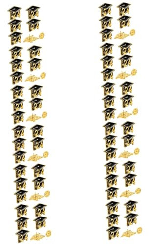 LIFKOME 60 Stk Arzt Hut Brosche Stift Schlüsselband der Klasse 2024 dekorative Anstecknadel Abs scarf pin costume accessories männliche Accessoires Anstecknadel für Kleidung Zinklegierung
