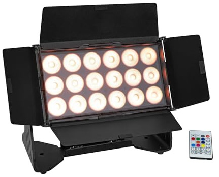 Eurolite Multiflood IP 18x10W RGBW Wash CRMX