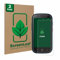 ScreenLeaf (2 Stück Schutzfolie für Unihertz Jelly 2 [nachhaltiger Displayschutz, Folie, transparent, kratzfest]