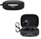 CONAPIKA Funda para Redmi Buds 6, Ultra Fina Silicona Suave Anti-Choque Protective Carcasa con Mosquetón, Negro