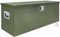 Trucky Deichselbox Grün Werkzeugkasten Truckbox Anhänger Kiste Abschließbar Alubox Transportbox Werkzeugbox Aluminium Aufbewahrungsbox, Ausführung:Modell 12 (128 x 39 x 46 cm / D210)
