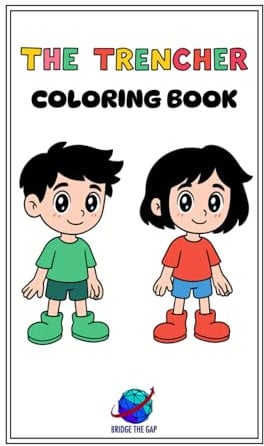 The Trencher Coloring Book: Crypto Culture Meets Coloring Therapy