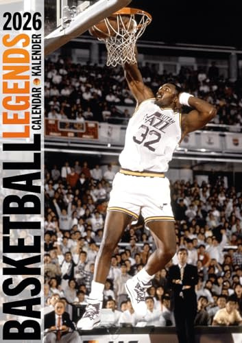 Basketball Legenden: Kalender 2026