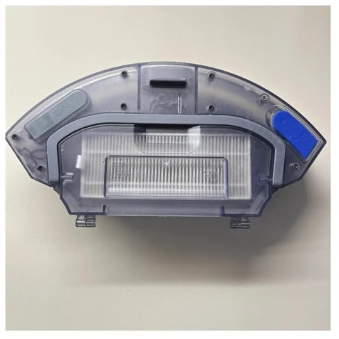 Kompatibilität For Yeedi K650 K730 Staubsauger-Wassertank, Staubbehälter, Hepa-Filter, Roboter-Staubsauger, Ersatzteile(Light Grey)