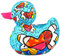 Romero Britto Giftcraft Mini Love Duck, Keramik, Mehrfarbig, Einheitsgröße