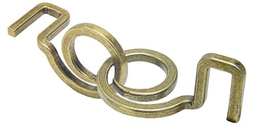 Bartl Eureka 515013 Huzzle Gusshaken-Puzzle