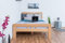 Kinderbett/Jugendbett Easy Premium Line K8, 120 x 200 cm Buche Vollholz massiv Natur