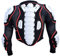 PROANTI Kinder Protektorenjacke Protektoren Jacke Hemd Weste Ski Snowboard Motocross Quad BMX - Gr. M