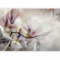 murando - Papier peint panoramique nature 350x256 cm - Revêtement mural décoration salon - Design moderne - Figures géométriques fleurs géométriques magnolias nature plantes b-C-0572-a-b