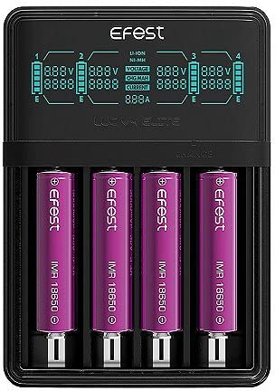 Ladegerät Luc V4 Elite Efest