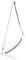 modamoda de T211 Damen Leder Bauchtasche Brusttasche Hüfttasche handmade in Italy, Farbe:Silber-Metallic