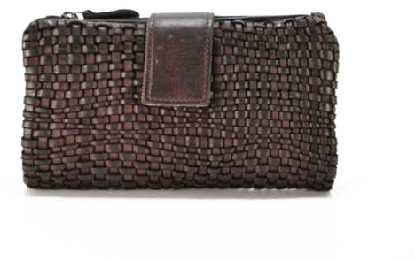BZNA Karla braun Geldbörse Portemonnaie Wallet Leather Leder Geldbeutel Damen Neu Vintage