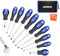 SORAKO 118-Piece Magnetic Screwdriver Set with Plastic Racking, DIY Tools for Men Tools Gift
