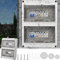 Scatola Distribuzione Parete, Scatola Fusibili Parete Armadio Elettrico Ip65 Impermeabile Porta 2 Fila 24 Moduli Distributore Parete Giardino Spazi Esterni Corrisponde Standard Per Ambienti Umidi
