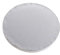 dekora - Base para Tartas Blanca de Cartón con Forma Redonda - 25 cm