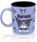 Toynk Sanrio Hello Kitty and friends Kuromi - Tazza in ceramica viola, contiene 590 ml