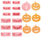 13 Stück Halloween Ausstecher Set, 3D Halloween Keksausstecher Waschbar Stempel Kunststoff Kürbis Ausstechform Fondant Ausstecher Plätzchen für Backen mit Kinder, Keks, Backen Fondant Cutters
