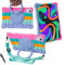 FKQLH Funda para Lenovo Tab M11, Silicona Skin Soporte Cubierta a Suaves para niños de Peso liviano Funda para Lenovo Tab M11 TB-330FC 11 Pulgada, Rosado