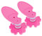 VILLCASE 2 Stück Papier Quilling Maschine Papercraft Former Herstellungswerkzeug Quilling Werkzeuge Und Zubehör DIY Papier Curling Maschine Papier Crimper Zum Basteln Papier Quilling