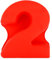 Thyonta 10 Inch Digital Silicone Mould Birthday Cake Baking Tools Chocolate Fondant Silicone Mould Easy Release Suitable for All Holidays (Number 2)
