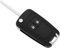 VGOL 1PC Auto Fernbedienung Schlüssel 2 Tasten 433MHz Funkschlüssel ID46 Chip Ersatzschlüssel Kompatibel mit Opel Kompatibel mit Zafira Kompatibel mit Corsa Kompatibel mit Astra J