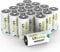 GRbatty CR123A 3V Litio 1700mAh ad Alta Capacità Confezione da 16,Batteria CR123A Macchine Fotografiche,Torce,Rilevatori di Fumo Per Accessori Computer, Smart Home