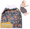 Lumina Windelrock Forrest Night – Stilvoller Auslaufschutz für Babys & Kinder ab 6 kg bis 3 Jahren – Trainingshose & Überhose in der Nacht – Saugfähige Windelhose atmungsaktiv & waschbar, Größe 1