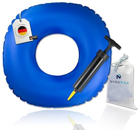 Nordmar® - Sitzring - Extra groß für schmerzfreies Sitzen - Sitzring nach OP oder Geburt mit idealer Breite