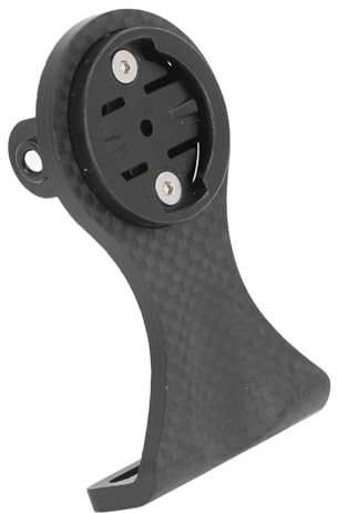 Tomvorks Lightweight, Easy to Install Carbon Fiber Bike Computer Mount for, XOSS, Blackbird, Bryton with Stable Performance, Sturdy Material and Long Service Life, Convenient to Use,