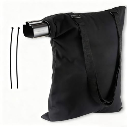 Lapiglo for Leaf Blower for Vacuum Shoulder Bag 5140125-95, for Heavy Duty Polyester Debris Collector Compatible with for Black and Decker BV3100 BV2900, for Replacement Accessory 5140117-99